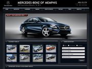 Mercedes of Memphis Website