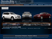 Mercedes of Stockton Website