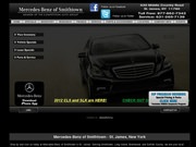 Mercedes of Smithtown Website