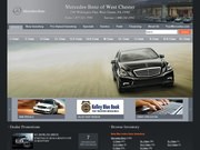 Mercedes of West Chester Website