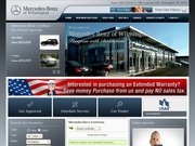 Mercedes of Wilmington Website