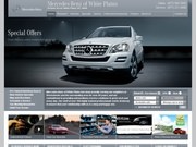 Mercedes of White Plains Website