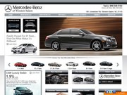 Mercedes of Winston-Salem Website