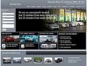 Mercedes of Long Beach Website