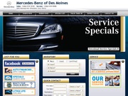 Mercedes of Des Moines Website