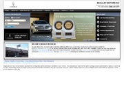 Mcauley Mitsubishi Website
