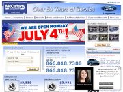 Mccafferty Jeep Website