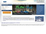 McClung Ford Website