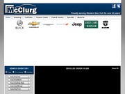 Mc Clurg Chevrolet Website