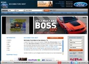 McCombs Ford West Website