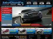 Mc Cord Brothers Nissan Dodge Website