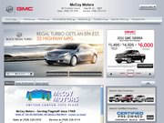 Mccoy Chevrolet Website