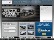Mccune Chrysler Jeep Website