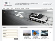 Audi Columbia Website