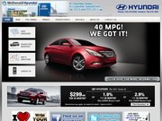 Mcdonald Hyundai Website