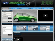 Parker Mazda Website
