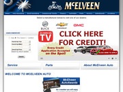 Mc Elveen Chevrolet Website