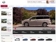 Mcgavock Nissan Website
