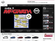 Mc Grath Nissan Website