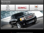 Mc Guire Pontiac GMC Website