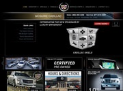 Mcguire Cadillac Website