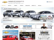Manweiler Chevrolet Website