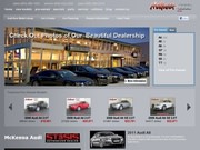 Mckenna Audi Website