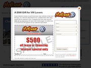 Mckenna Volkswagen Website