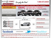 Ike Buick Nissan Limited Website