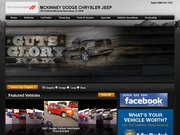 Mckinney Dodge Chrysler Jeep Website