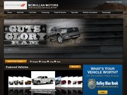 McMullan Motors Website