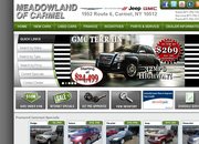 Meadowland Chrysler Website