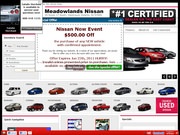 Elmwood Park Nissan Website