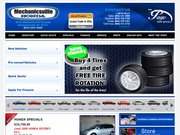 Mechanicsville Honda – Sales Website