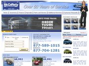 Mccafferty Ford of Mechanicsburg Website