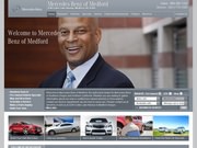 Mercedes of Medford Website