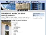 Medford Plate Glass & Mirror CO Website