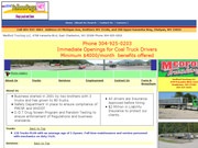 Medford Trucking Website