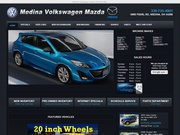 Medina Mazda Website