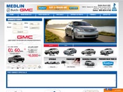 Medlin Buick GMC Website