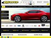 Medved Chevrolet Website
