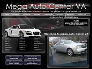 Mega Auto Center Va Website