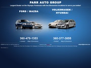 Parr Vw Hyundai Website
