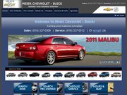 Meier Chevrolet Buick Website