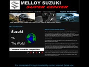 Melloy Suzuki & Used Car Super Center Website