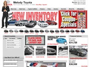 Melody Toyota Website