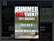 Menlo Mazda Website