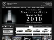 Mercedes of Naples Website