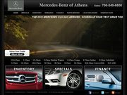 Mercedes of Athens Website