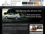 Mercedes of Austin Website